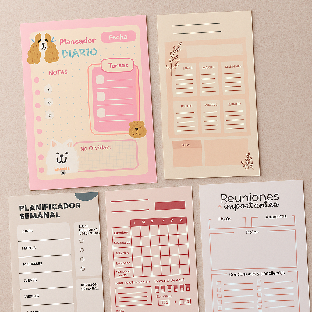 Planners adicionales