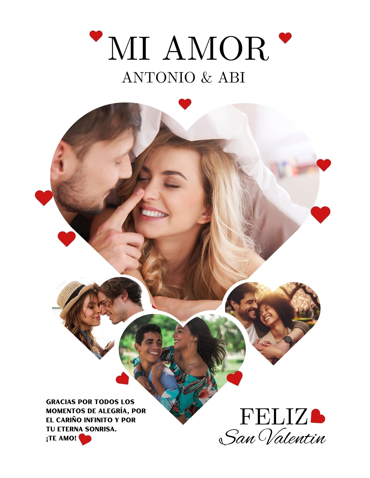 95 Cuadros Editables en Canva – Especial San Valentín