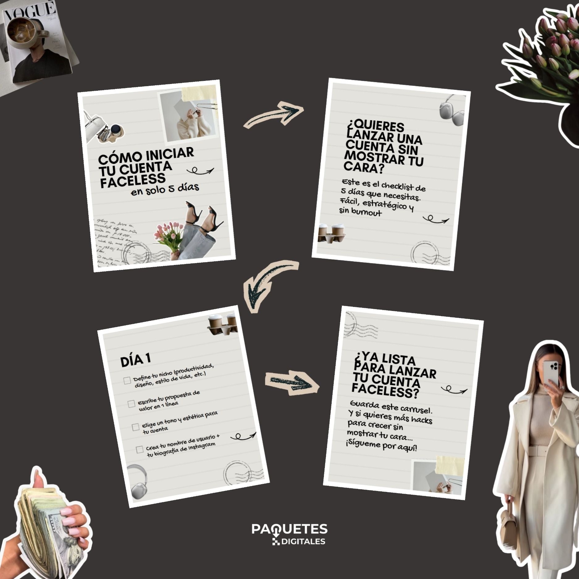 Mega Pack - Carruseles Virales Que Si Venden