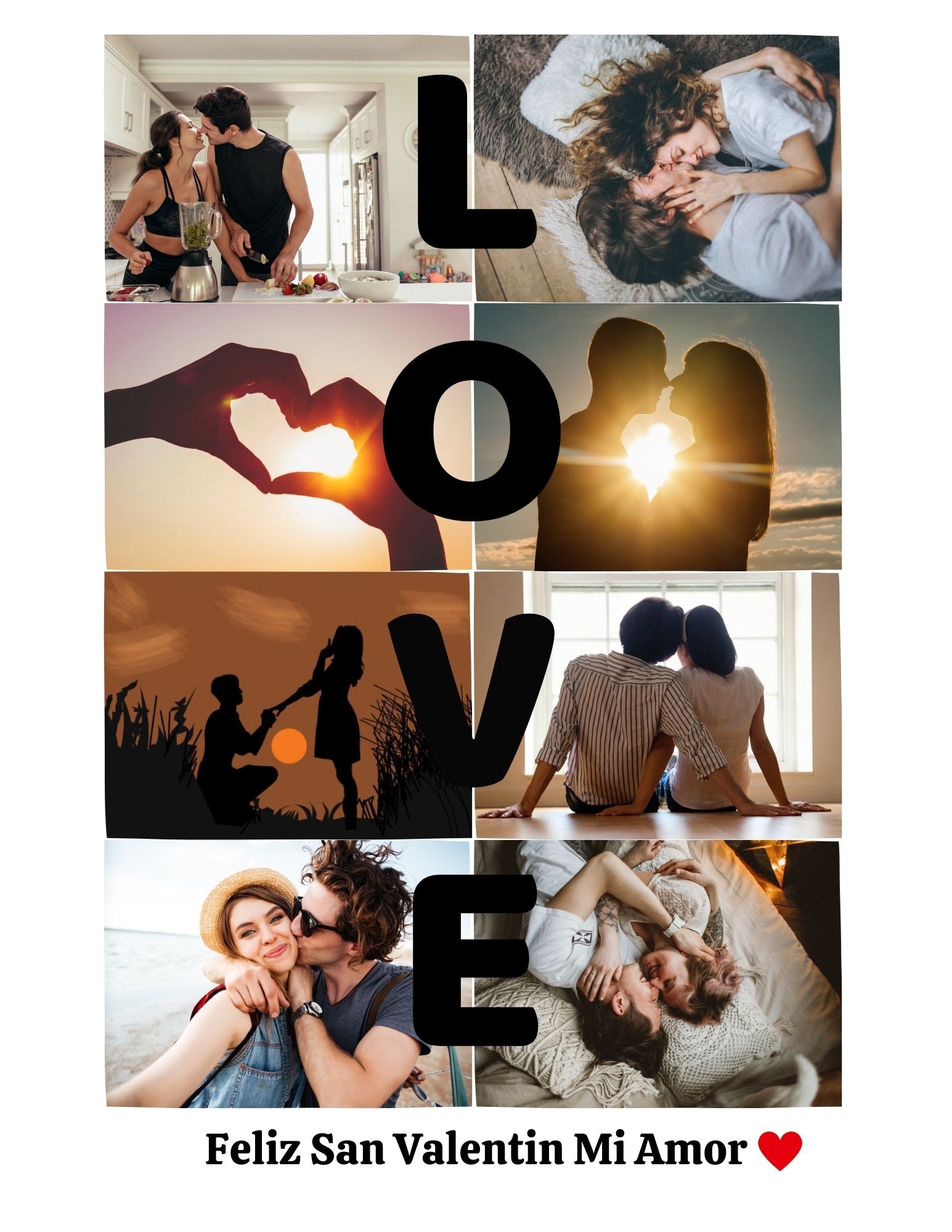 95 Cuadros Editables en Canva – Especial San Valentín