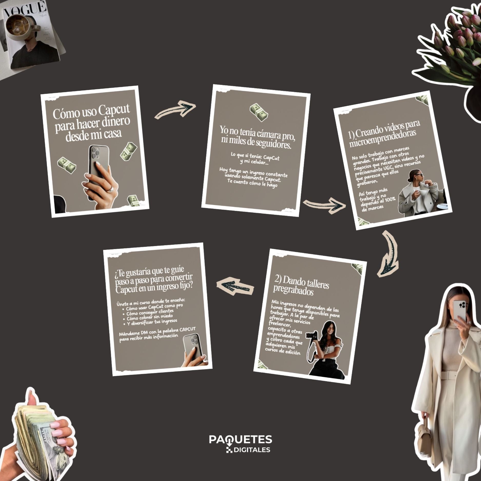 Mega Pack - Carruseles Virales Que Si Venden