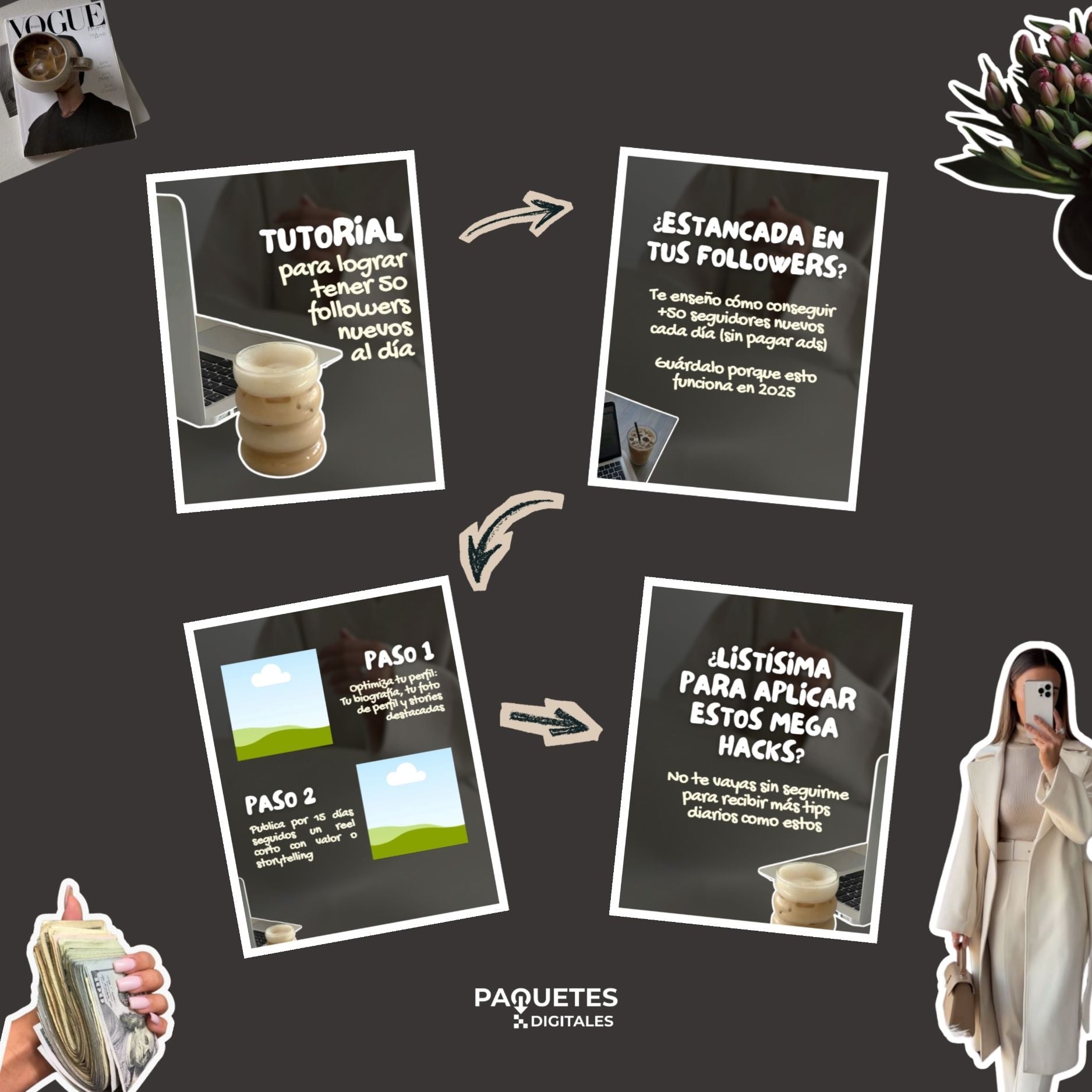 Mega Pack - Carruseles Virales Que Si Venden