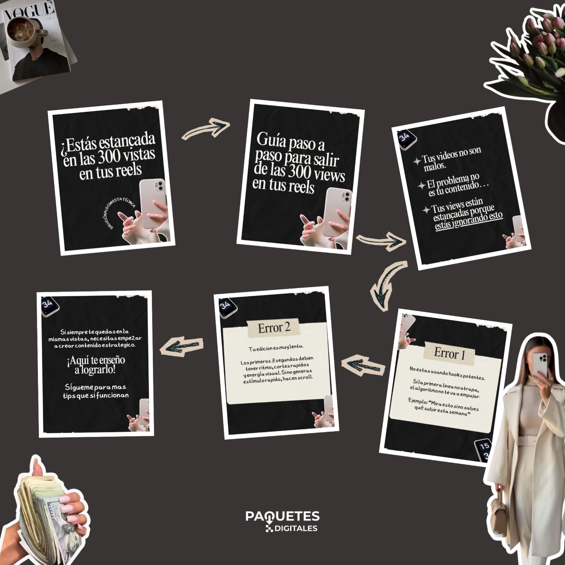 Mega Pack - Carruseles Virales Que Si Venden