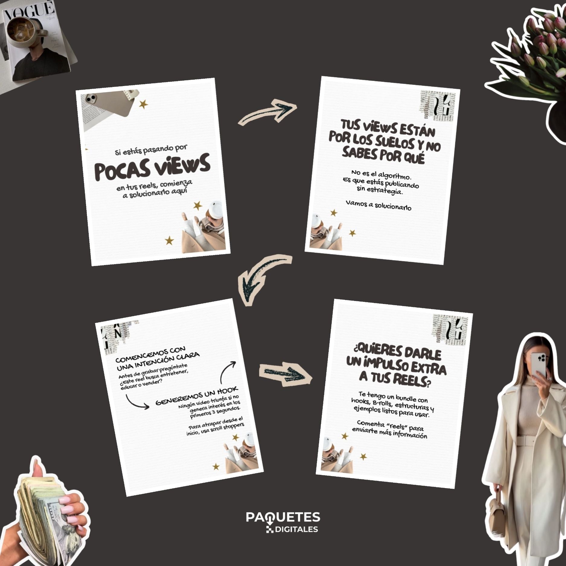 Mega Pack - Carruseles Virales Que Si Venden