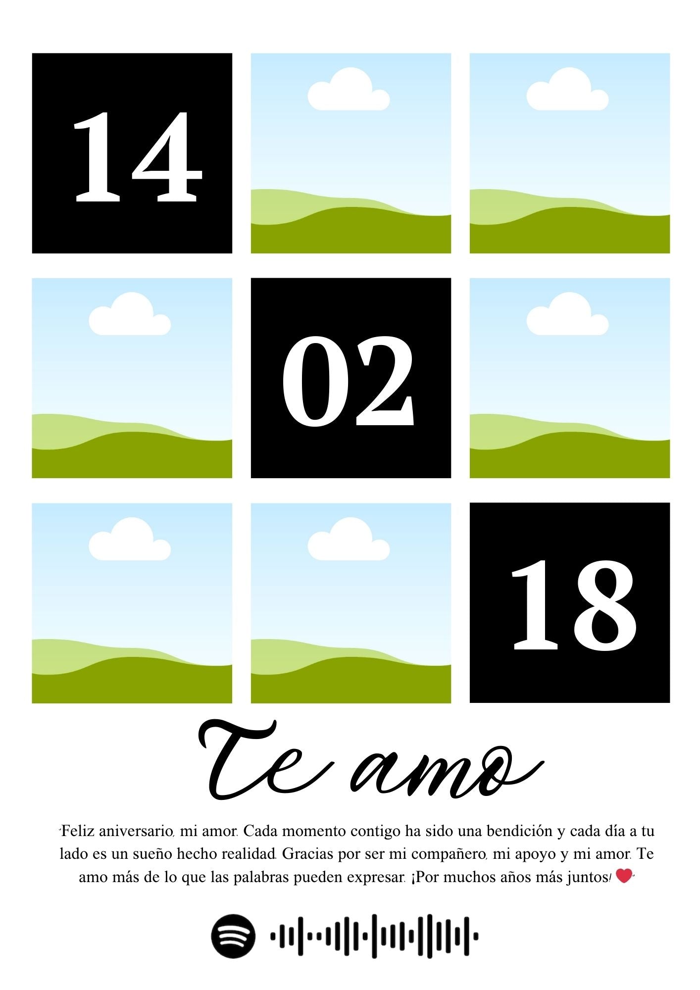 95 Cuadros Editables en Canva – Especial San Valentín