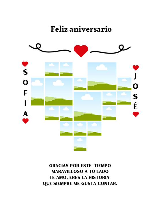 95 Cuadros Editables en Canva – Especial San Valentín