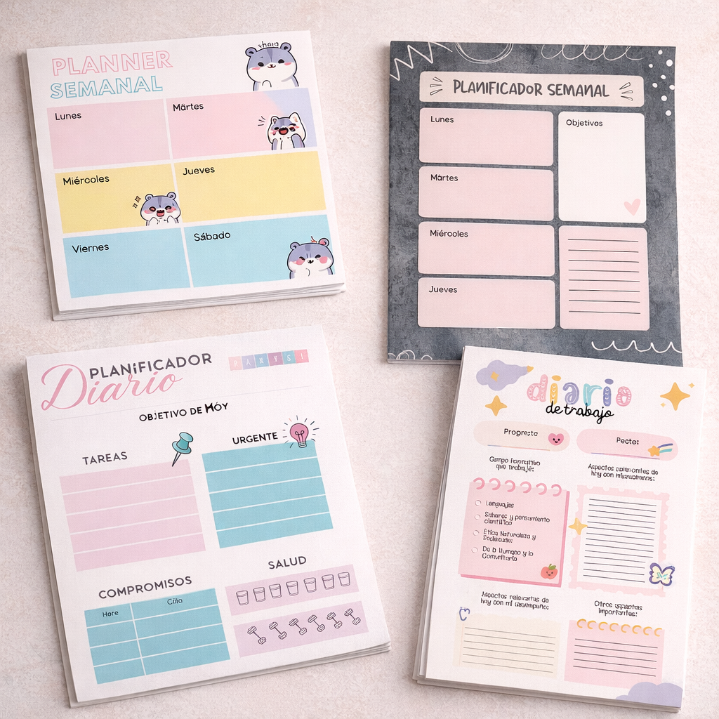 Planners adicionales