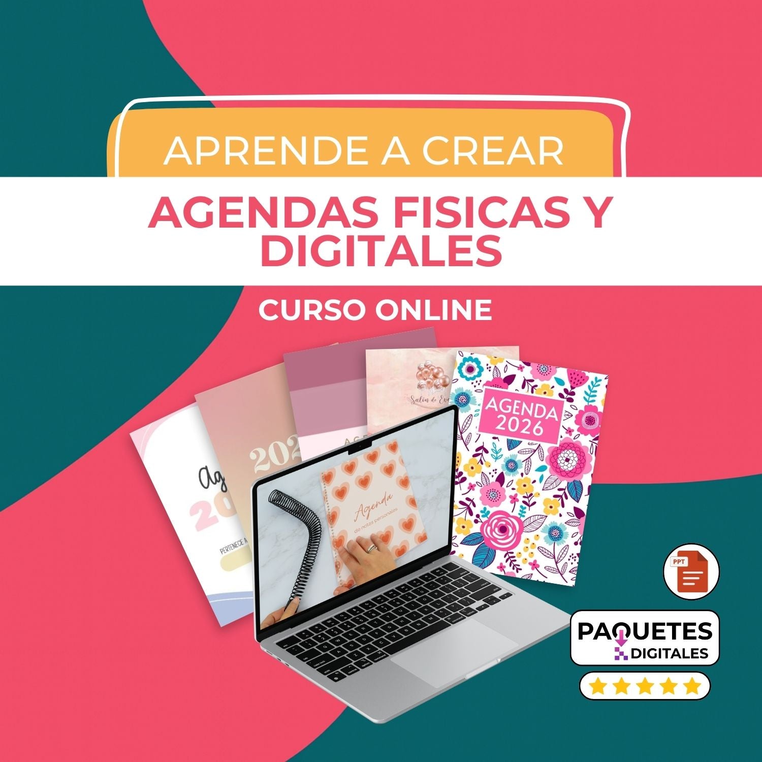 Curso: Diseño Agendas y Armado Fisico