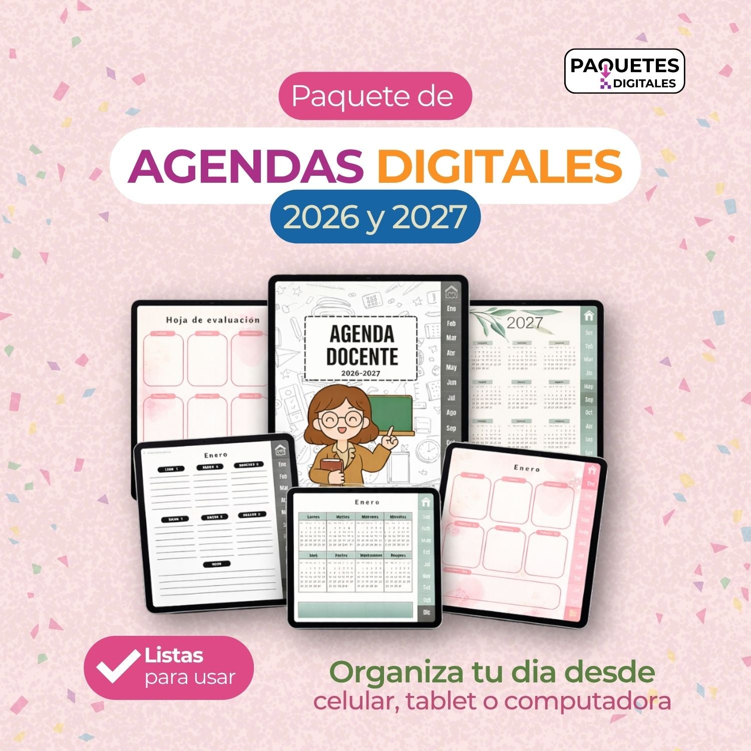 Pack de Agendas Digitales